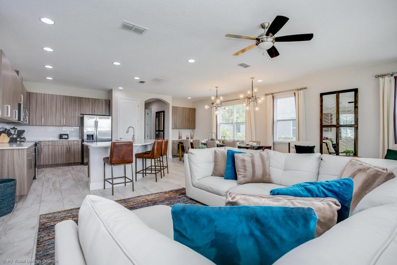 6 Bedroom Vacation Home With Pool Orlando Exterior photo