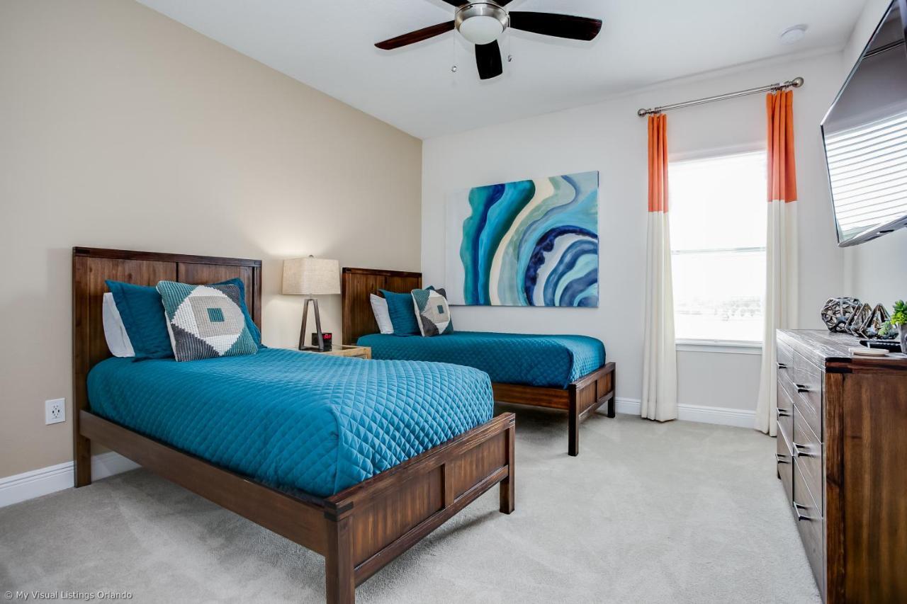 6 Bedroom Vacation Home With Pool Orlando Exterior photo