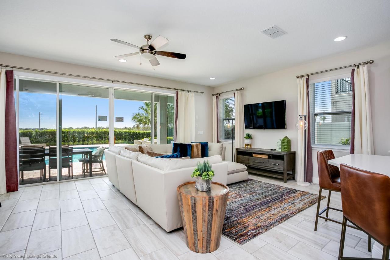 6 Bedroom Vacation Home With Pool Orlando Exterior photo
