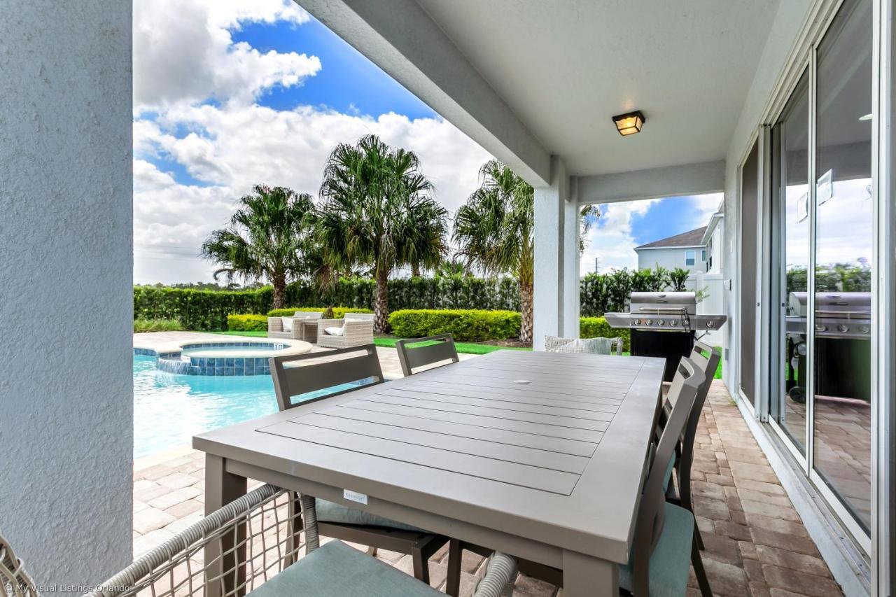 6 Bedroom Vacation Home With Pool Orlando Exterior photo