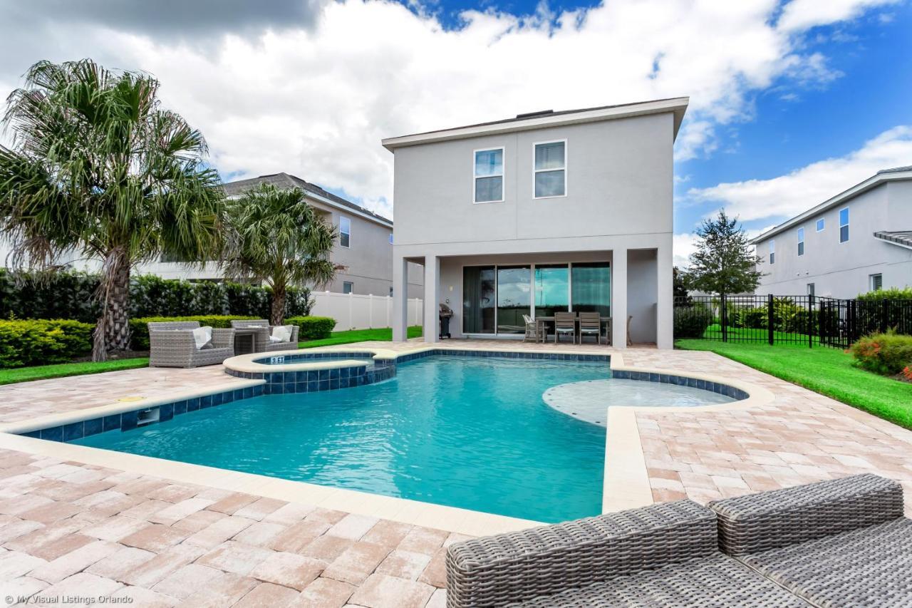 6 Bedroom Vacation Home With Pool Orlando Exterior photo