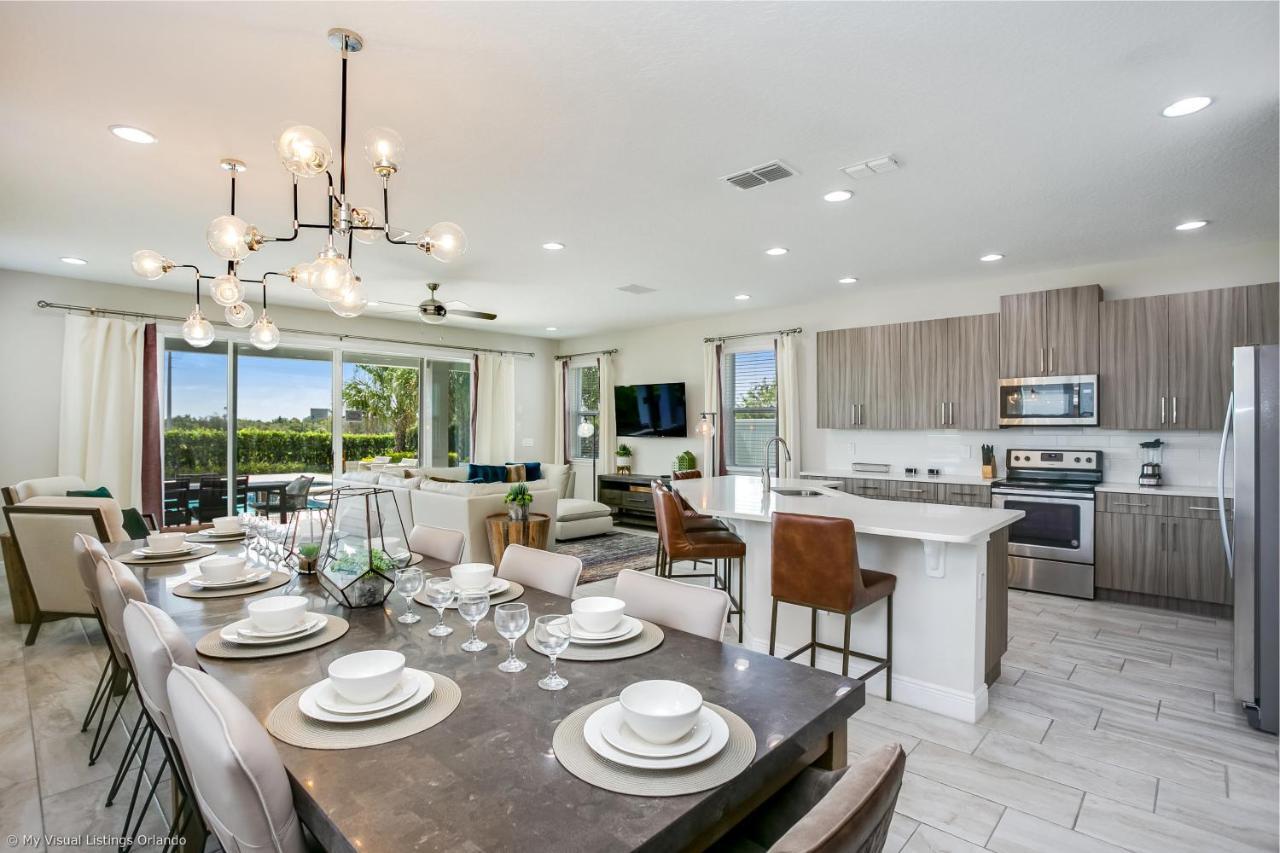 6 Bedroom Vacation Home With Pool Orlando Exterior photo