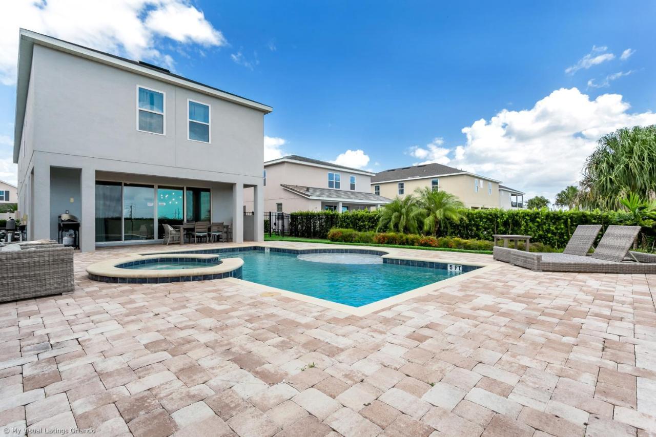 6 Bedroom Vacation Home With Pool Orlando Exterior photo